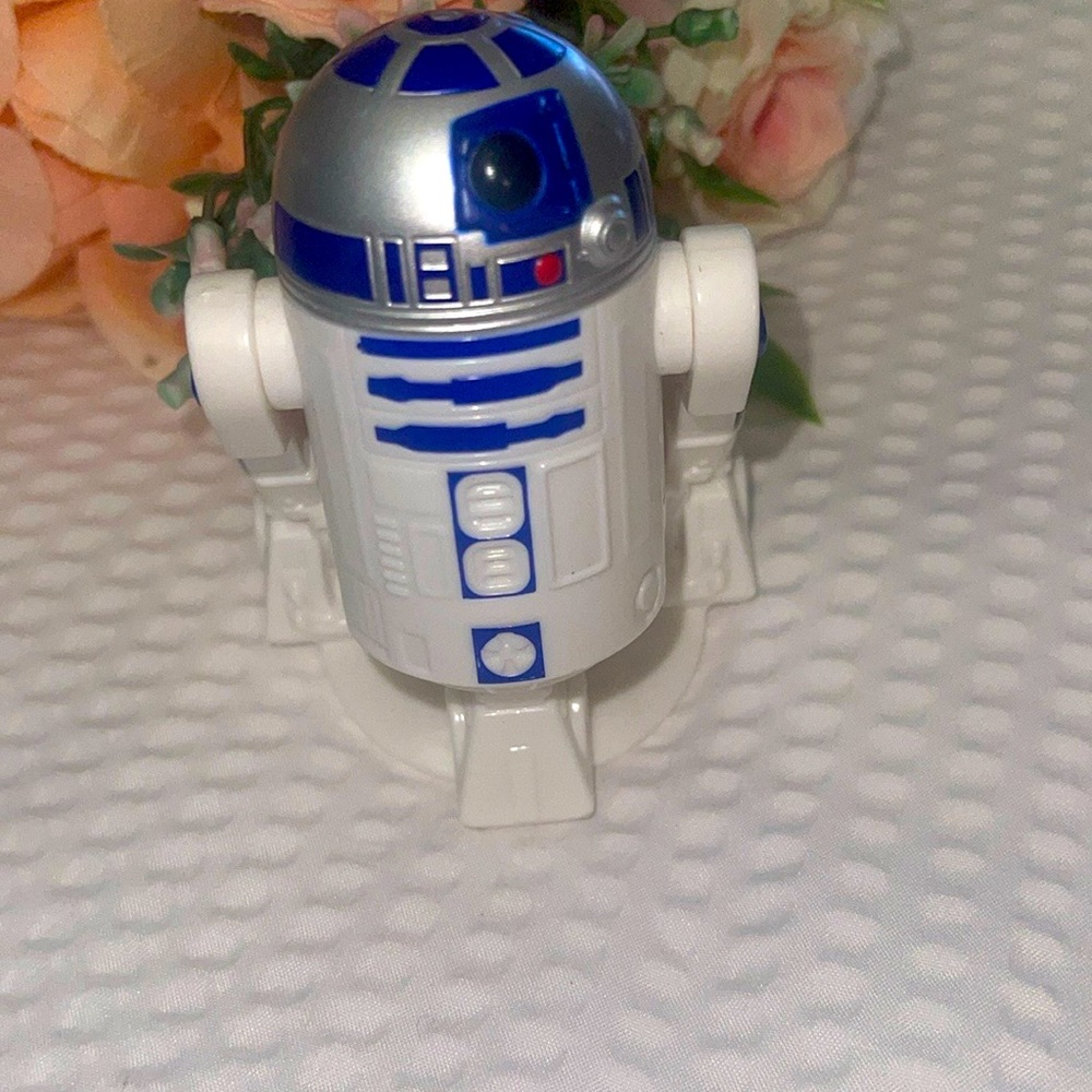 DISNEY STAR WARS R2-D2 MCDONALDS 3” FIGURE CAKE TOPPER (DIS754) Toy - Picture 1 of 3